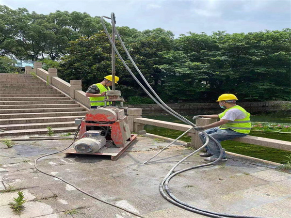 宣威地基高压压密注浆施工