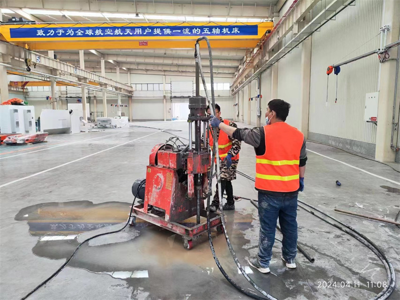 宣威厂房地面塌陷注浆技术规范